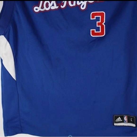 NBA Los Angeles YOUTH jersey PAUL 3 size L - Picture 4 of 4